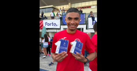 João Morato dá exemplo de fair play na Final Nacional do Mega Sprinter