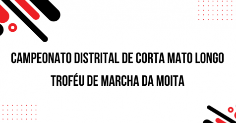 Juventude Vidigalense com pódios e vitória coletiva no Corta Mato Distrital