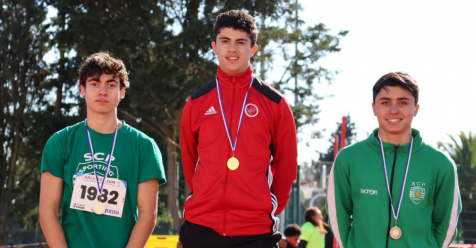 Juventude Vidigalense em evidência na Taça de Saltos, em Manique