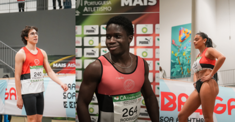 Três atletas do Juventude Vidigalense convocados para Concentração Nacional do Setor de Velocidade