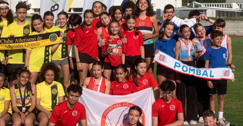 Formação em evidência em Óbidos no 2.º Torneio CDBBR e no Km Jovem Distrital