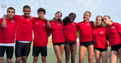 Juventude Vidigalense em destaque no Meeting Atletismo do Porto