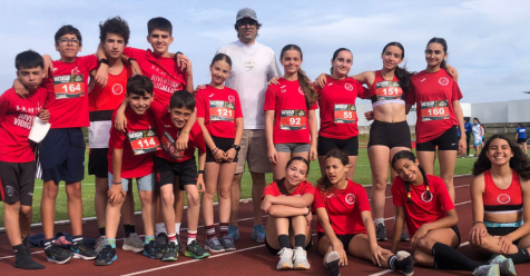 Quatro títulos e forte presença coletiva no Campeonato Distrital de Sub-14