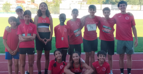 Formação destaca-se no Campeonato Distrital de Sub-14