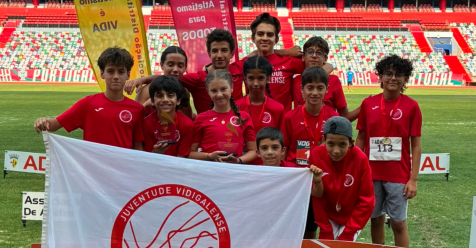Juventude Vidigalense conquista os títulos distritais masculinos e femininos Sub-14
