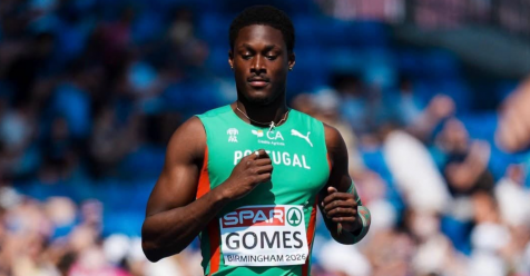 Edson Gomes estreia-se nos Campeonatos da Europa