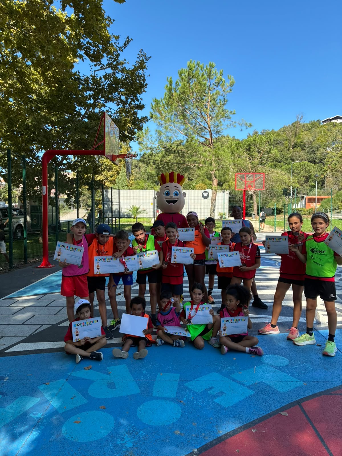 Juventude Vidigalense representado na Festa do Desporto 2026